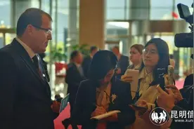 俄罗斯城市联盟总干事：会有更多外国人爱上昆明图片