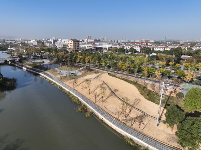 1.2万平方米！台州再添新公园，12月开园