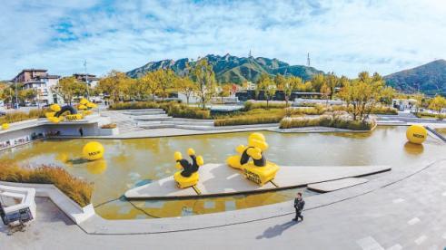 潭柘寺：半小时，生活场景切换