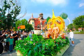 暑假新玩法｜济南东边这家主题乐园嗨起来了图片