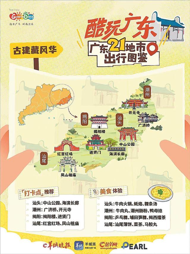 12条路线、80个热门场景、15个优秀案例，助你“解锁”广东新玩法……