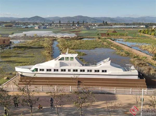 玉溪江川：星云湖108景区成功创建国家AAA级旅游景区