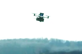 创新在实战：让电子干扰失效的光纤无人机走向战场图片