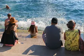 （外代一线）克罗地亚：海边休闲图片