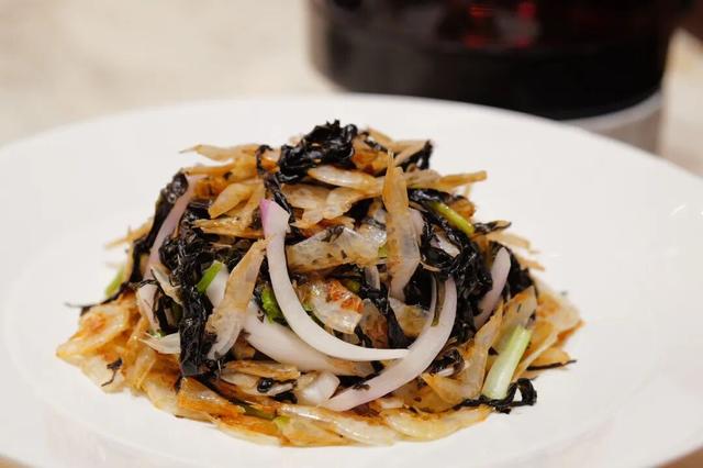杭州六日 几顿精彩的饭（二）大唐海鲜 金丝听海