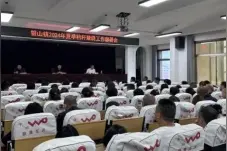 东平县银山镇：秸秆禁烧 打造清新宜居环境图片