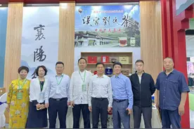 襄阳高香茶俏销东北图片