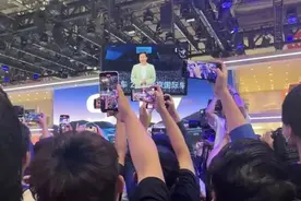 北京车展上的湖北车和湖北人图片