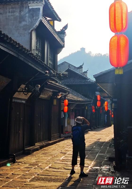 错峰入画，我在凤凰古城看见时光缓缓流淌