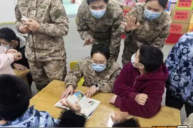 学雷锋纪念日|爱心汇聚 雷锋精神照亮福利院图片