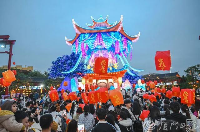 厦门元宵旅游嘉年华启幕！超500场活动、七大特色玩法→
