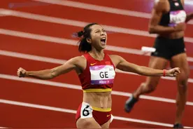 11秒17！女子100米预赛  中国女飞人葛曼棋小组第一晋级图片