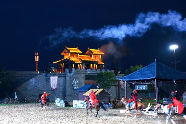 一座城，点亮东平湖畔夜经济