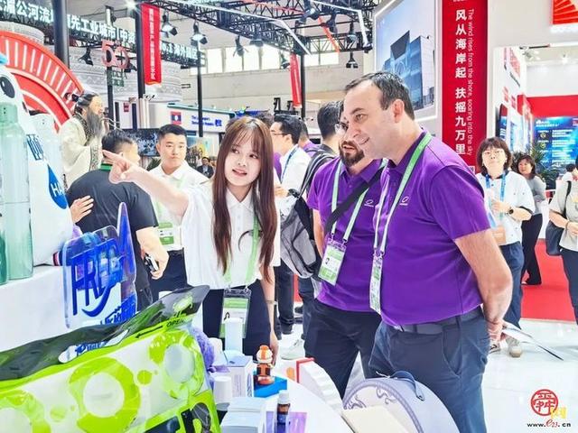 集中亮相！福瑞达全链路创新成果闪耀链博会