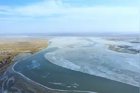山西省防办：全力备战黄河防凌 多措并举确保凌汛期安全图片