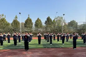 “武”出风采 “操”练意志——紫东路小学举行武术操比赛图片