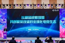 精品筑基，全球为锚，西山居着手中国电竞新探索图片