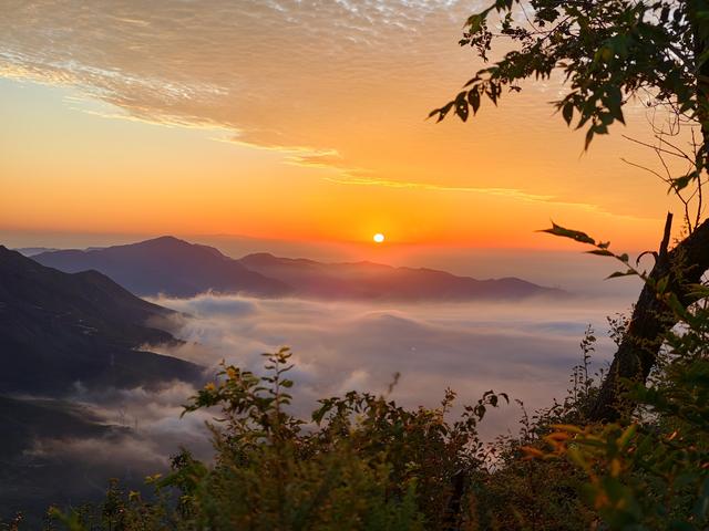 旭日+云海+朝霞…… 北京日出集齐了这些美景
