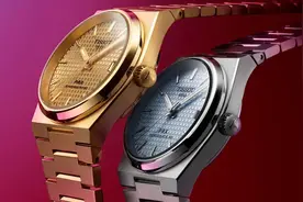 天梭表靠复古运动风翻盘了图片