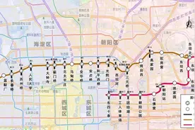 北京地铁3号线、12号线通车在即，线路图、车站效果图“剧透”图片