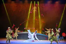 Cantonese opera 'Legend of the White Snake: Love ' staged in Shanghai for the third time图片
