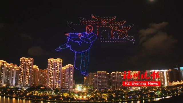 震撼！昨晚福州这里上演绝美焰火秀