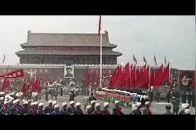 新中国第一面五星红旗是如何诞生的？为何大五角星有拼接的痕迹？视频封面