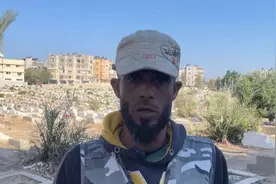 “没工作 没收入 只能居住在墓地里” 加沙流离失所者艰难求生图片