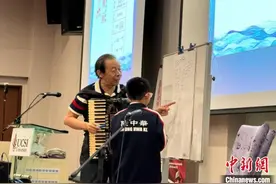 “兰亭·雅集”系列书法教育巡讲活动在吉隆坡举行图片