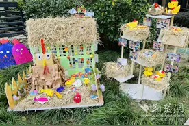 东西湖幼儿园开展廉洁教育 废旧物品焕发新生图片