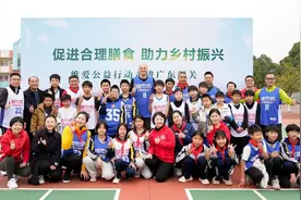 不负好春光 维爱公益行动走进广东韶关图片