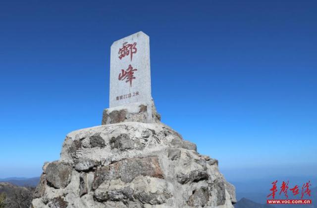 湖南发布十大避暑名山及精品线路
