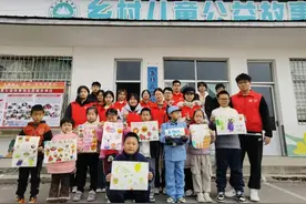 岱岳区山口北村儿童故事馆：阅读+创意，打造快乐成长乐园图片