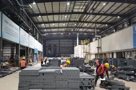 中建八局一公司：复工复产忙 全力冲刺“开门红”图片