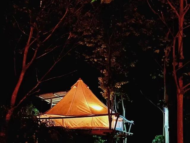 国庆中秋去哪玩？来社港——秋游赏湖、露营观星.....