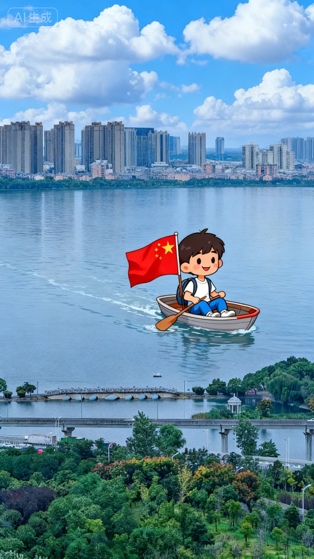 真香预警！国庆我在硚口“反向旅游”