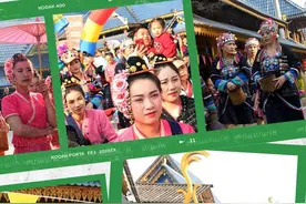 走嘛！去磨憨“云赶集”！图片