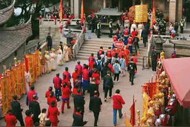 回銮！湄洲妈祖金身省亲布福活动落幕图片