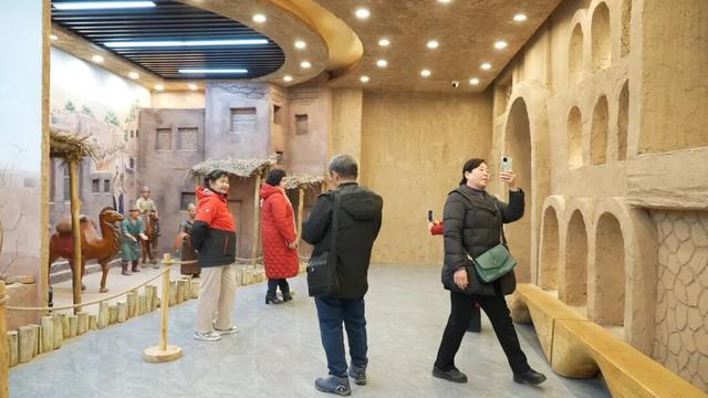 吐峪沟景区解锁冬季文化旅游新体验