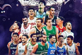 男篮亚洲杯官方发布16强海报：赵睿登上封面图片