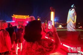 美国千人游陕西活动启动图片
