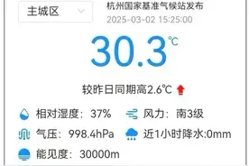 杭州下冰雹了！网友：满30减20图片