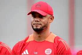 黑子说话😏孔帕尼上任至今拜仁全胜，5场进24球欧冠单场狂轰9球图片