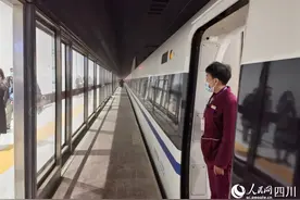 穿机场、渡长江 四川首条设计时速350公里的高铁有这些亮点图片