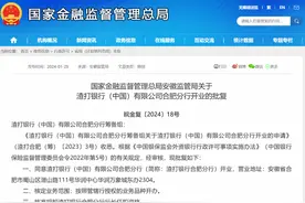长三角布局再落一子 渣打银行合肥分行开业图片