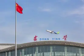 南航首架C919飞来首训，国产大飞机试飞为何选择了东营机场？图片