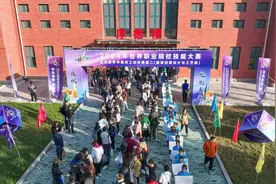 世界职业院校技能大赛争夺赛在山东科技职业学院开战图片