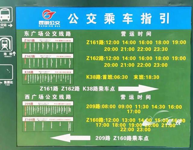 昆明南站出站、换乘攻略来了