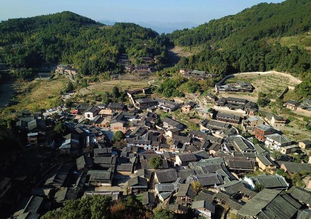 看见古村丨福建桂峰村：古道飘来旧茶香，古村晒出新“风光”