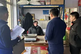 【安全生产】新华东街社区开展“保障‘冻’力十足 守护无焰之灾”消防大排查图片